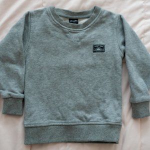 Toddler Binky bro top & crewneck